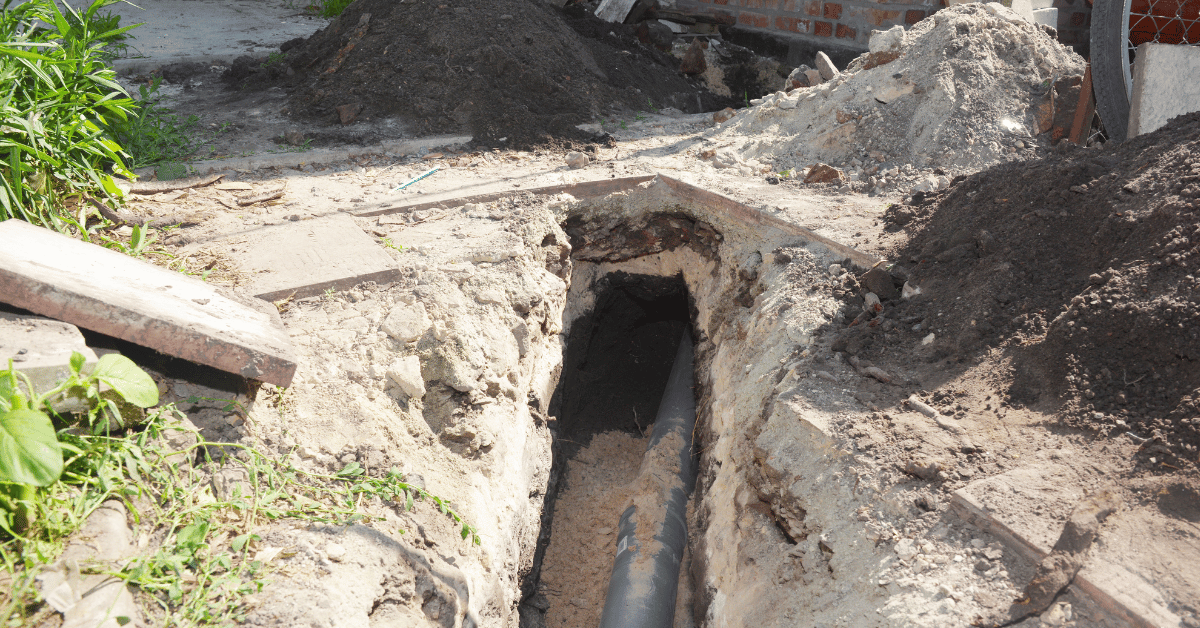 Drain Lining vs Traditional Excavation